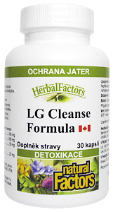 LG Cleanse Formula 30cps