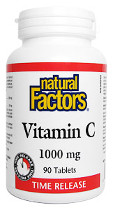 Vitamin C 1000mg s postupným uvolňováním