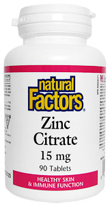 Zinek 15mg