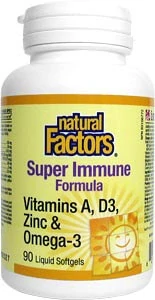 Super Immune Formula - Vitamin A, D3, Zinek, Omega-3