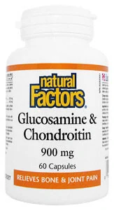 Glucosamine + Chondroitin sulfates 900mg 60cps