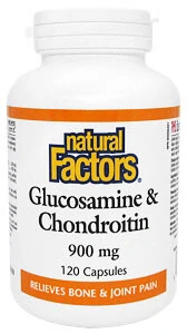 Glucosamine + Chondroitin sulfates 900mg 120cps